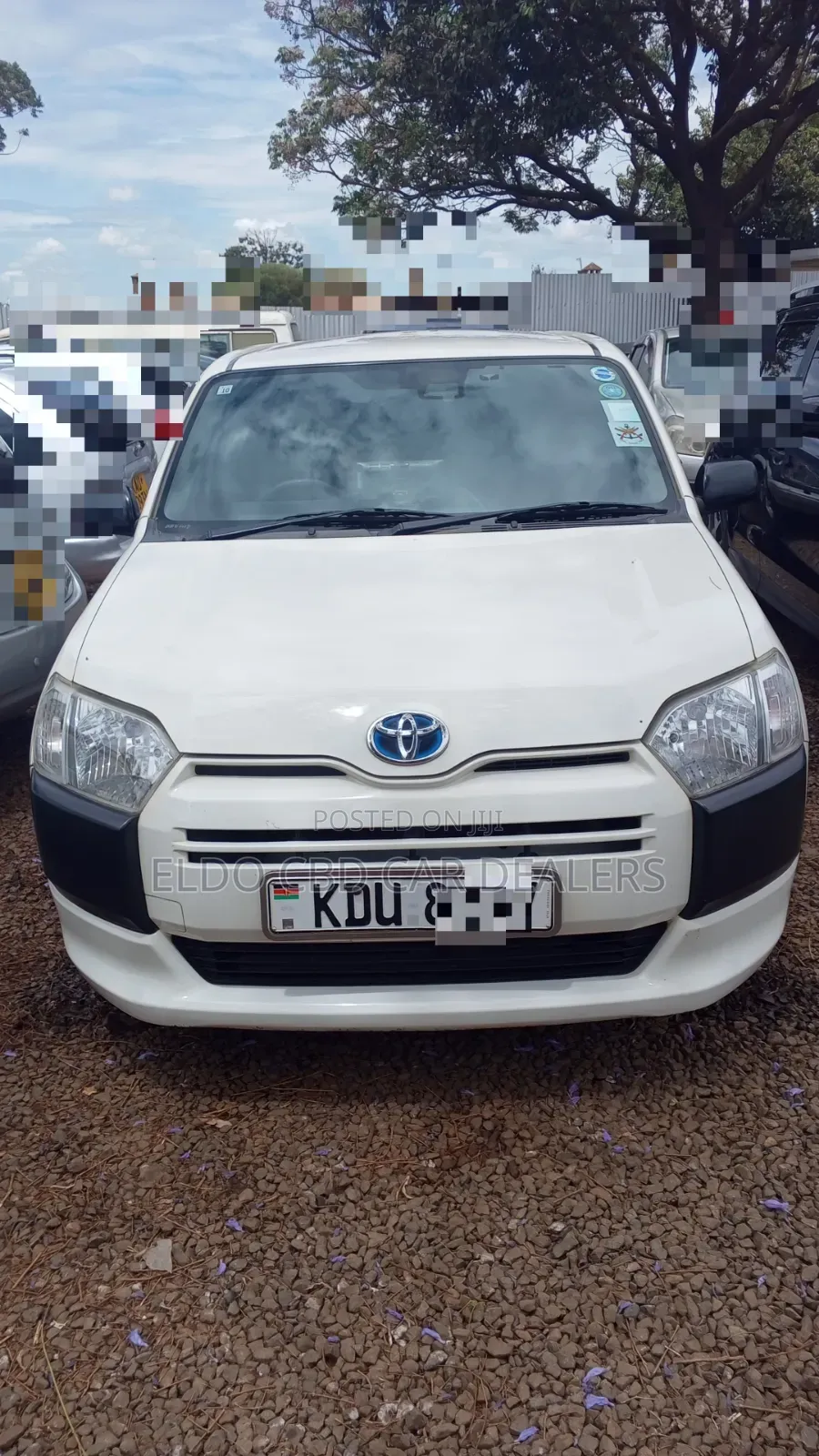 Toyota Probox 2019 White