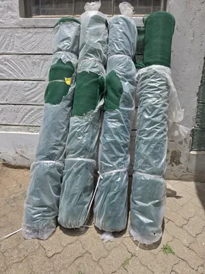 Dark Green Construction Safety Nets / Agricultural Shade Nets