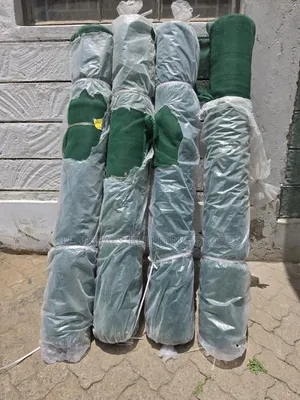 Dark Green Construction Safety Nets / Agricultural Shade Nets