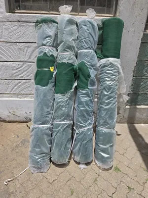 Dark Green Construction Safety Nets / Agricultural Shade Nets