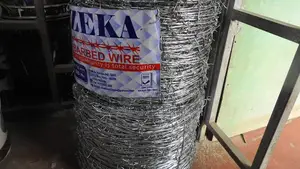 Zeka Barbed Wire 610m. Galvanised Barbed Wire