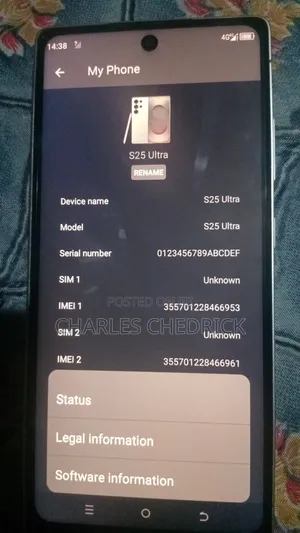 Mobile Phone 128 GB Silver