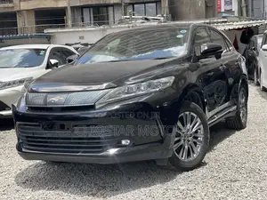 Toyota Harrier 2.0 2019 Black