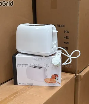 BH-030 2-Slice Toaster With One Year Warranty 