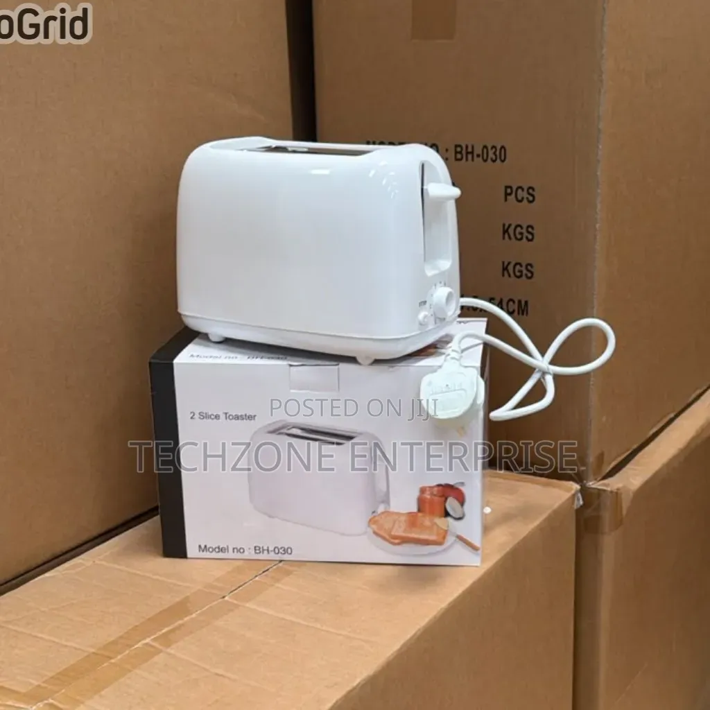 BH-030 2-Slice Toaster With One Year Warranty 