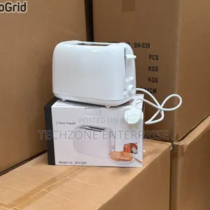 BH-030 2-Slice Toaster With One Year Warranty 
