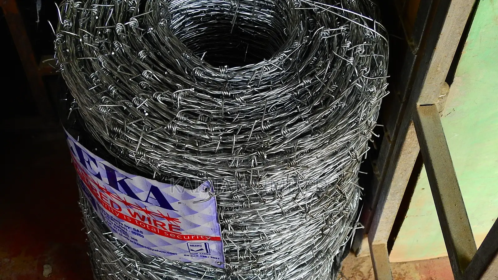 Barbed Wire 610 Meters. Fencing Barbed Wire