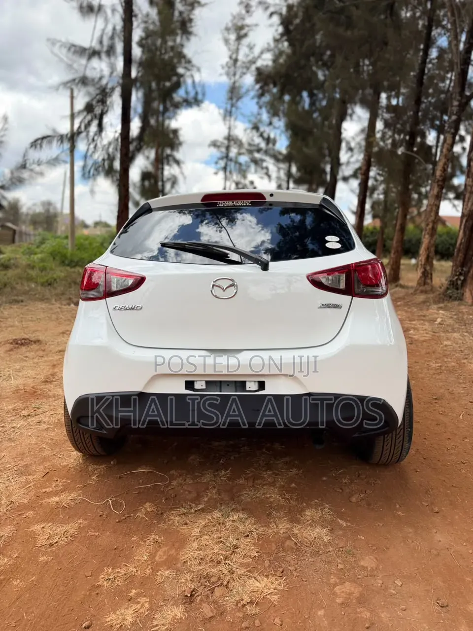 Mazda Demio 2015 White