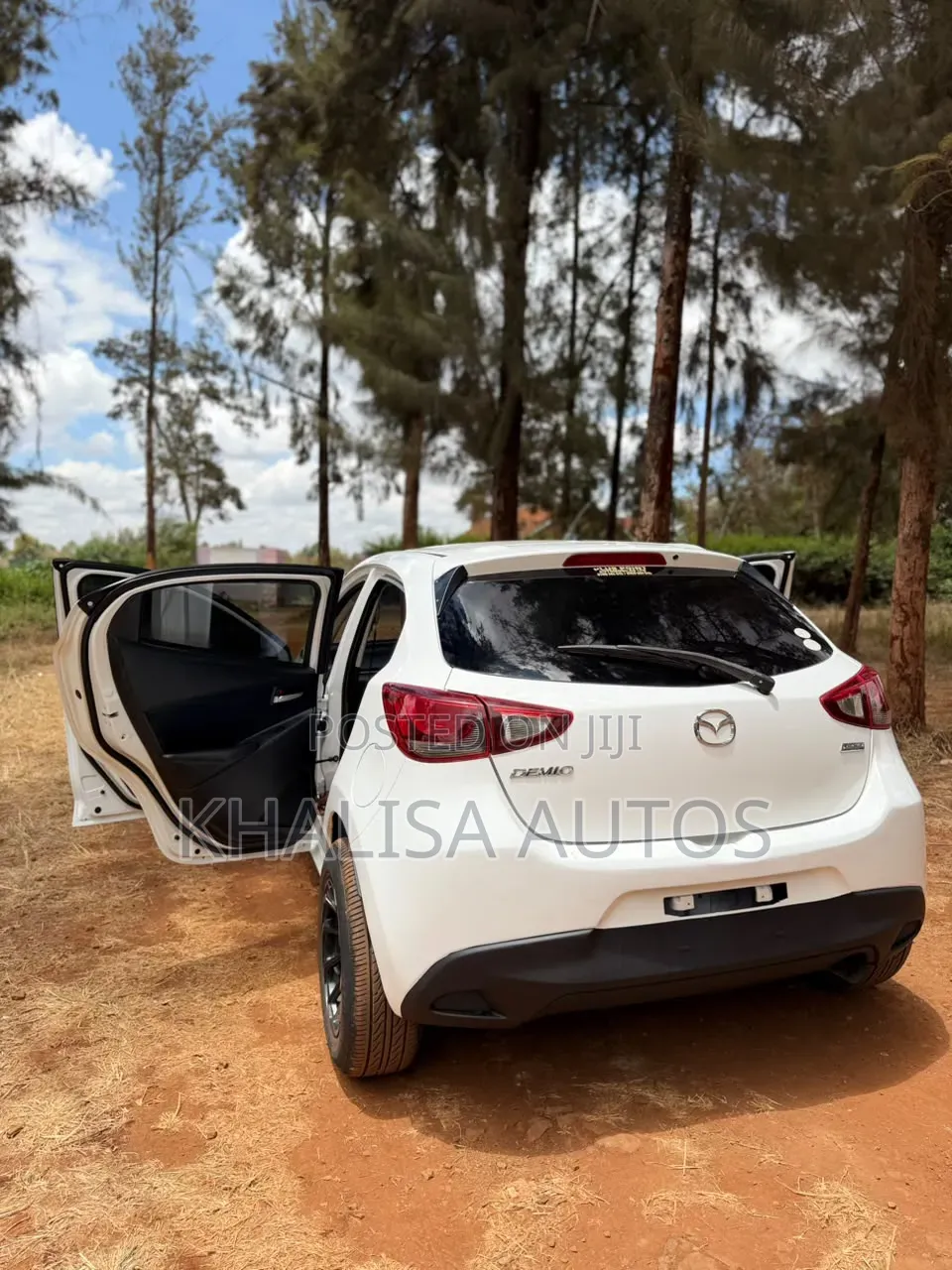 Mazda Demio 2015 White