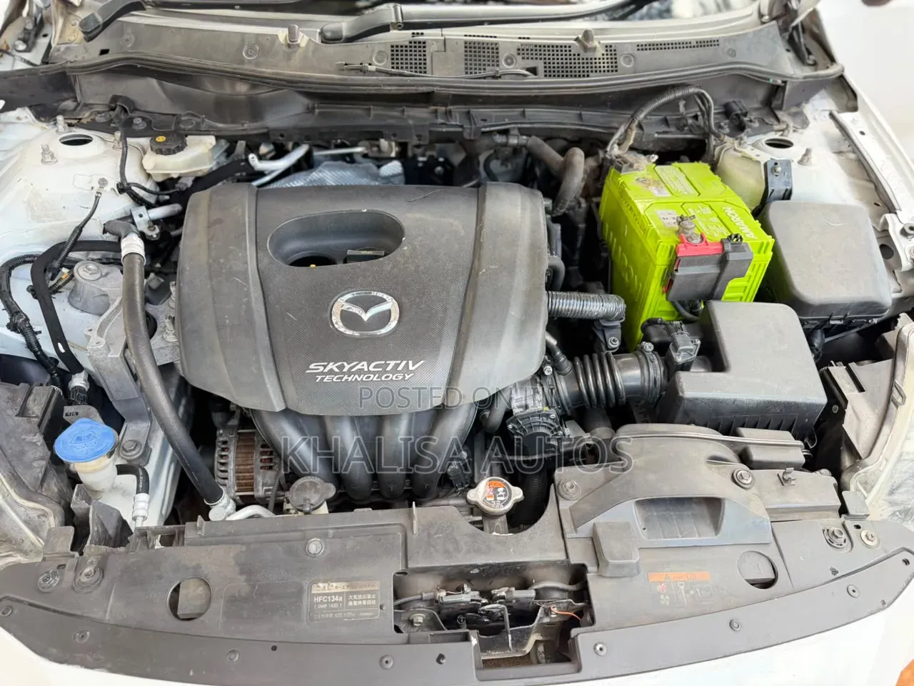 Mazda Demio 2015 White