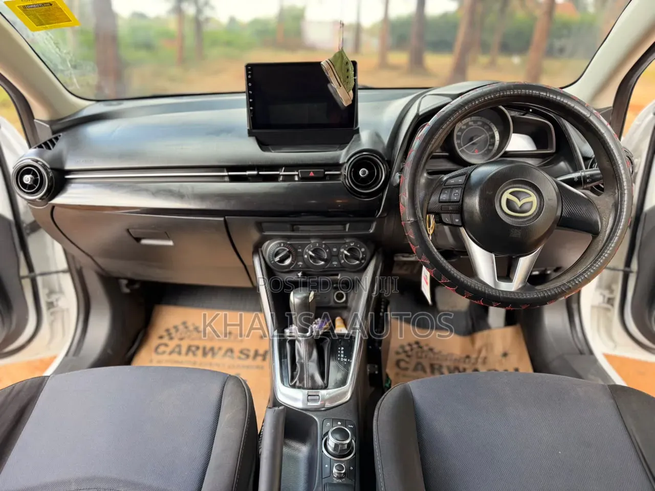 Mazda Demio 2015 White