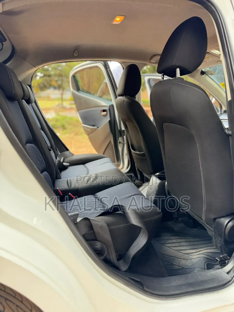 Mazda Demio 2015 White