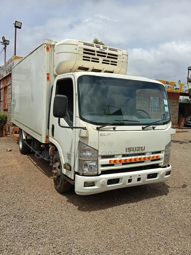 Isuzu Erf Fridge 2014 White - thumbnail 2