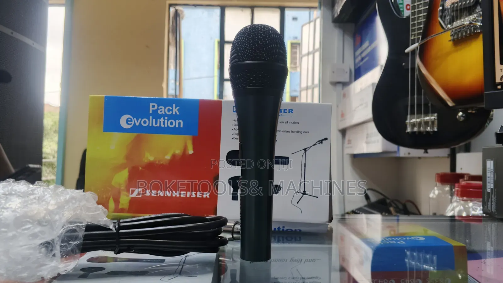 Sennheiser845s Microphone