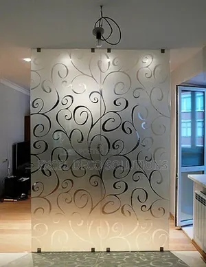 Decorative Glass Film for Elegant Interiors