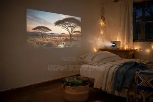 BYINTEK Mango 1 Projector 720P HP Beam Box Kenya