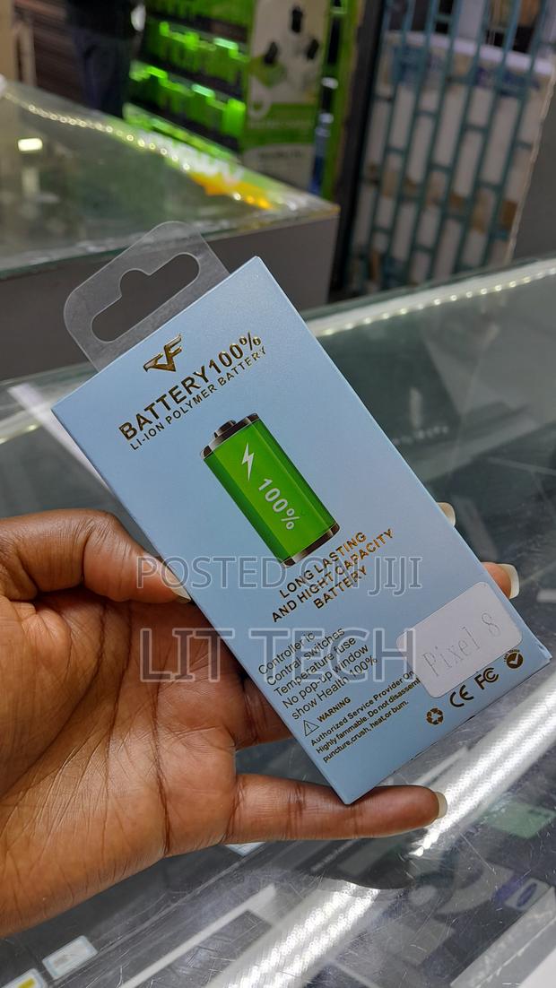 Google Pixel 8 100% Li-Ion Polymer Battery - thumbnail 2