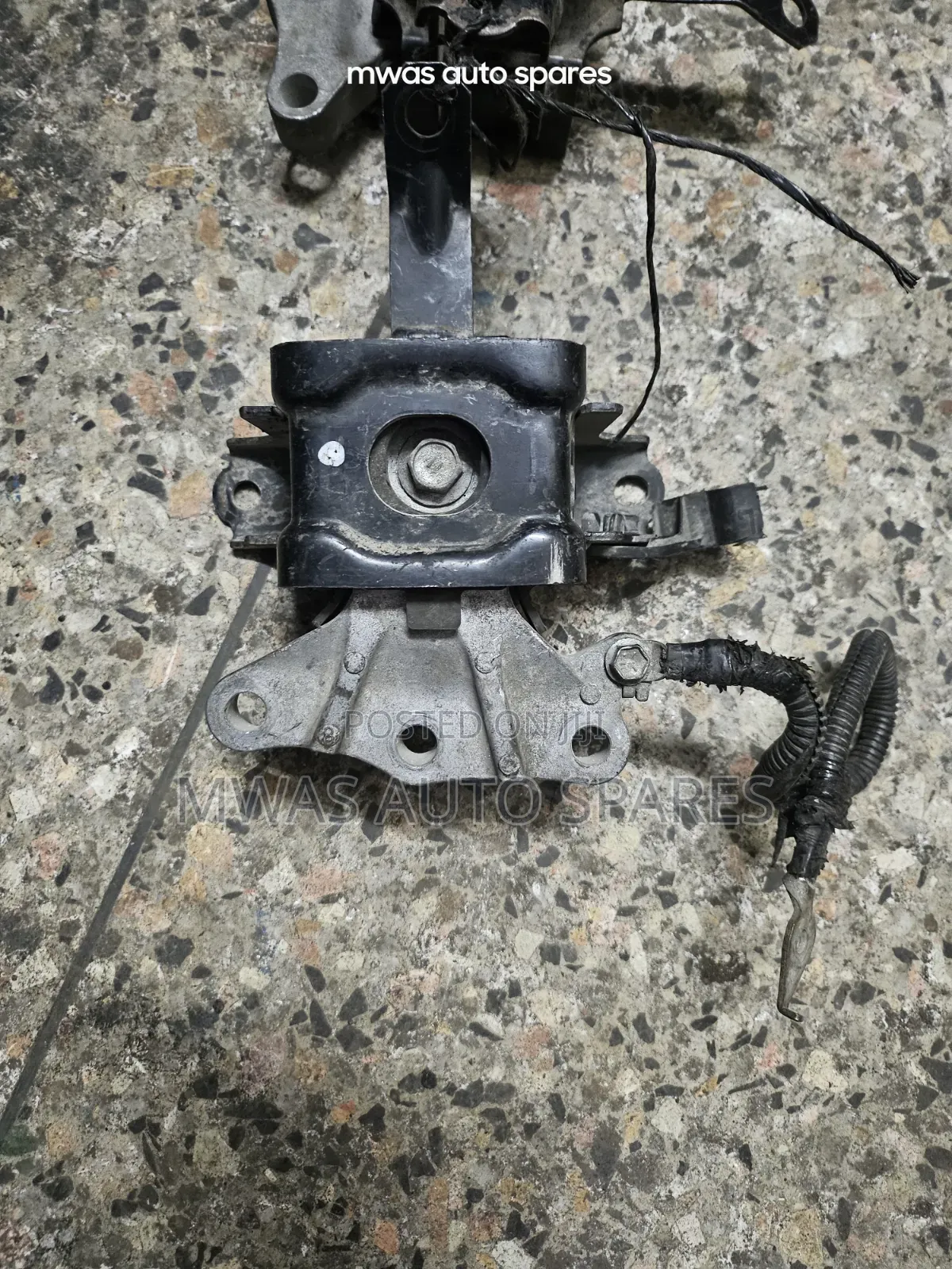 Suzuki Wagon R Engine Mounting