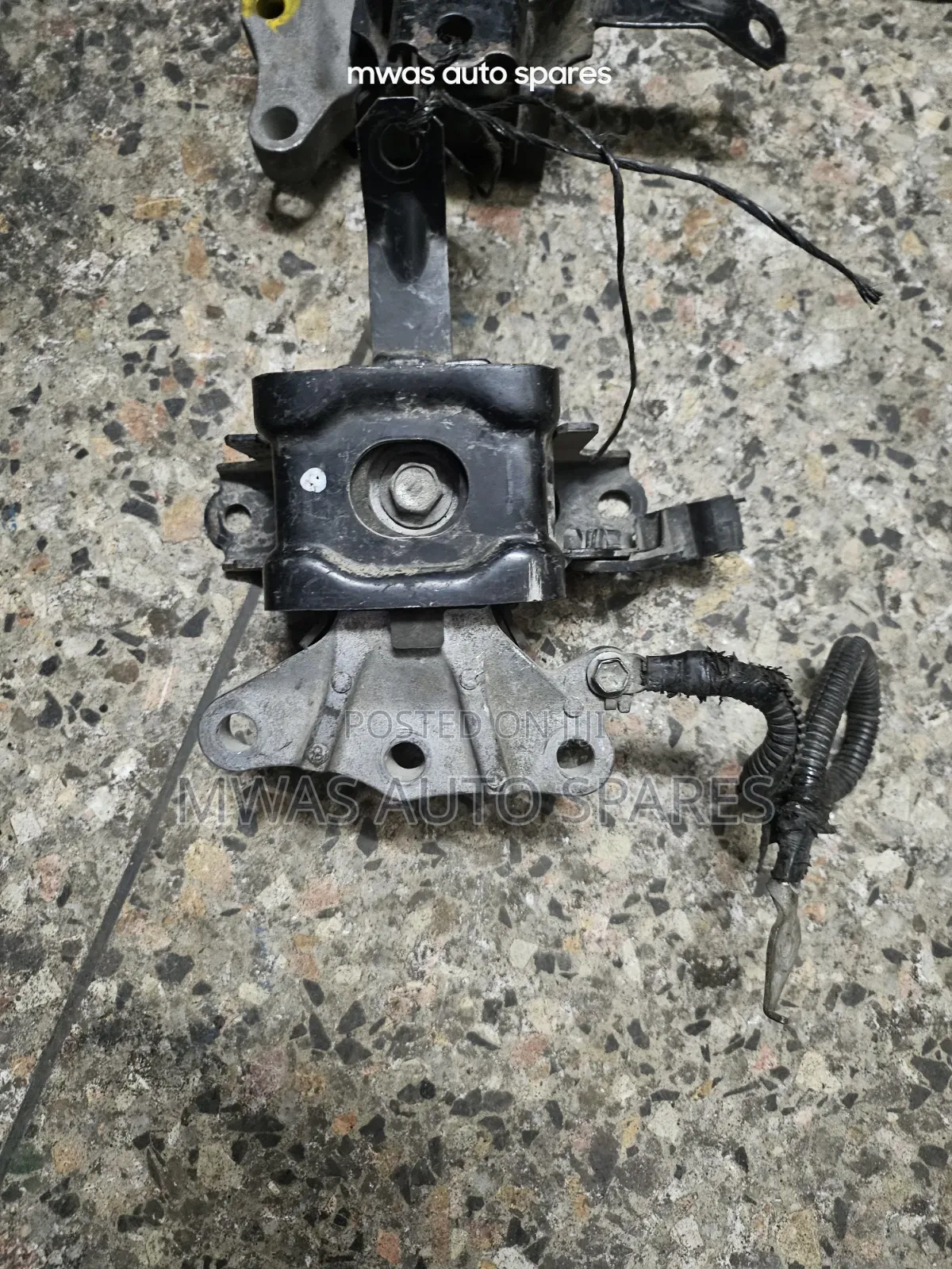 Suzuki Wagon R Engine Mounting