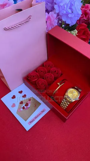 Ladies Rolex Watch Gift Set