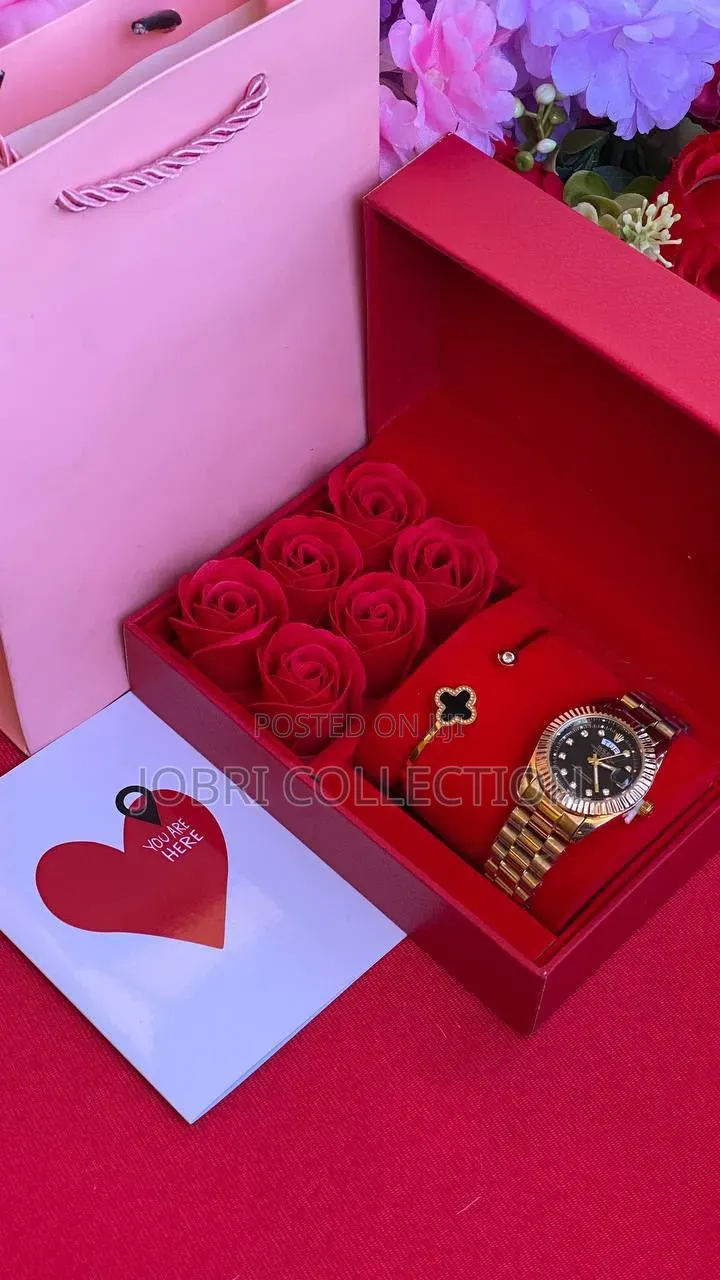Ladies Rolex Watch Gift Set