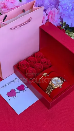Ladies Rolex Watch Gift Set