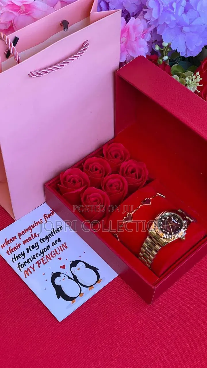 Ladies Rolex Watch Gift Set