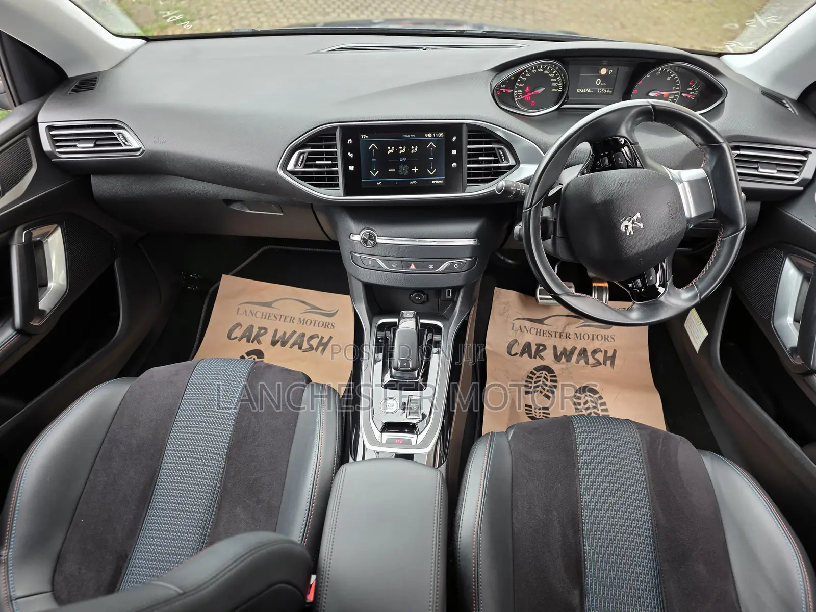 Peugeot 308 2019 Blue