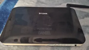 Limited Edition D-Link 4G LTE / ADSL Modem Router– Insert Sim or Cable