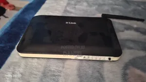 Limited Edition D-Link 4G LTE / ADSL Modem Router– Insert Sim or Cable