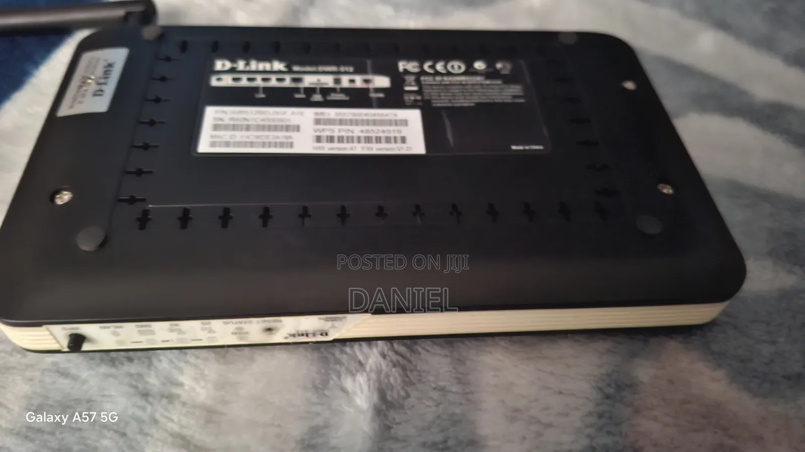 Limited Edition D-Link 4G LTE / ADSL Modem Router– Insert Sim or Cable