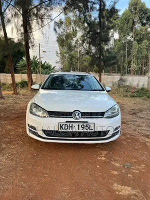 Volkswagen Golf Variant 2015 White