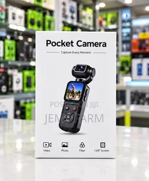 1800 Rotation 1.69inch Screen Video & Photo Vlogging Pocket Camera