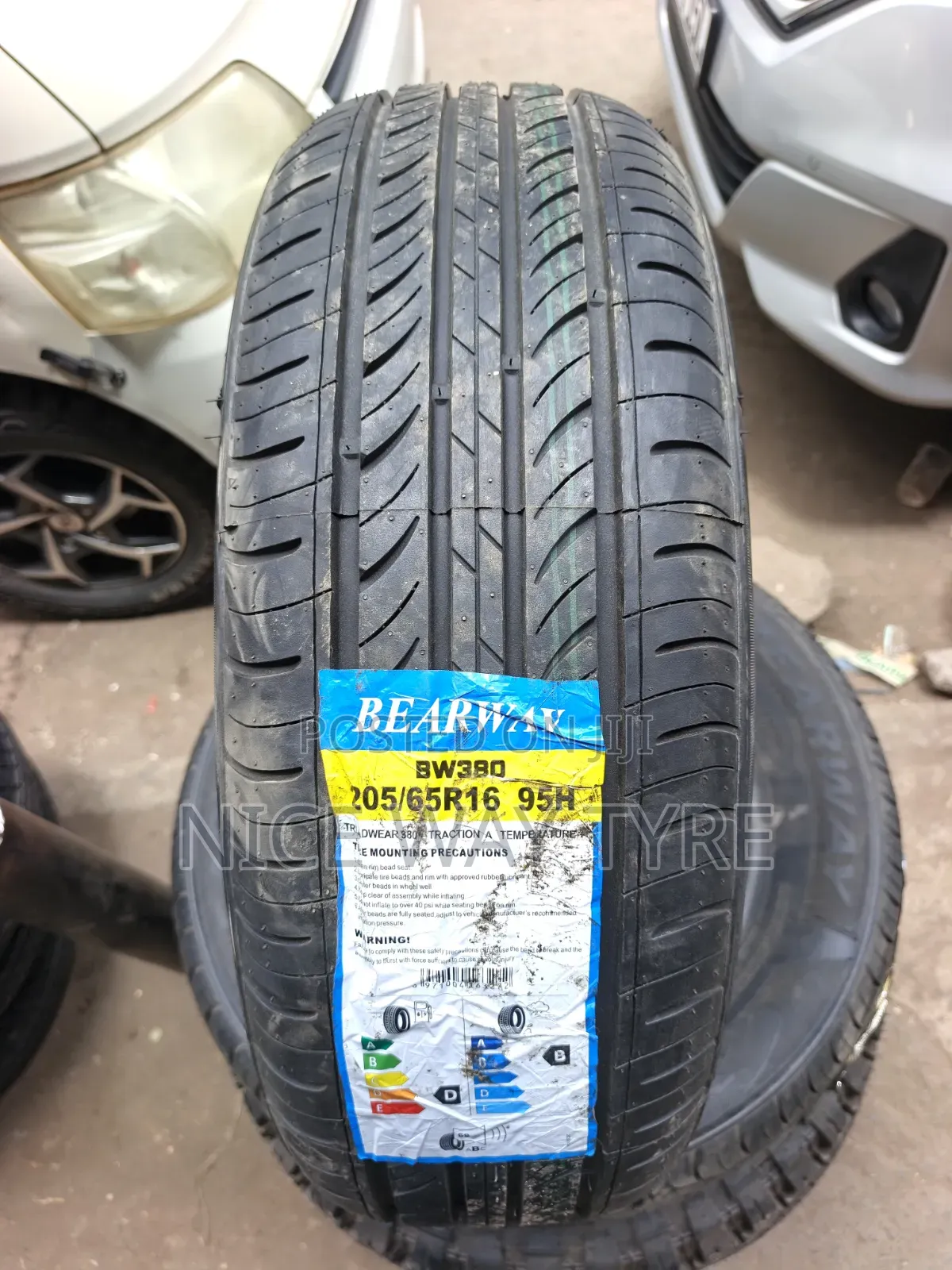 205/65r16 Bearway