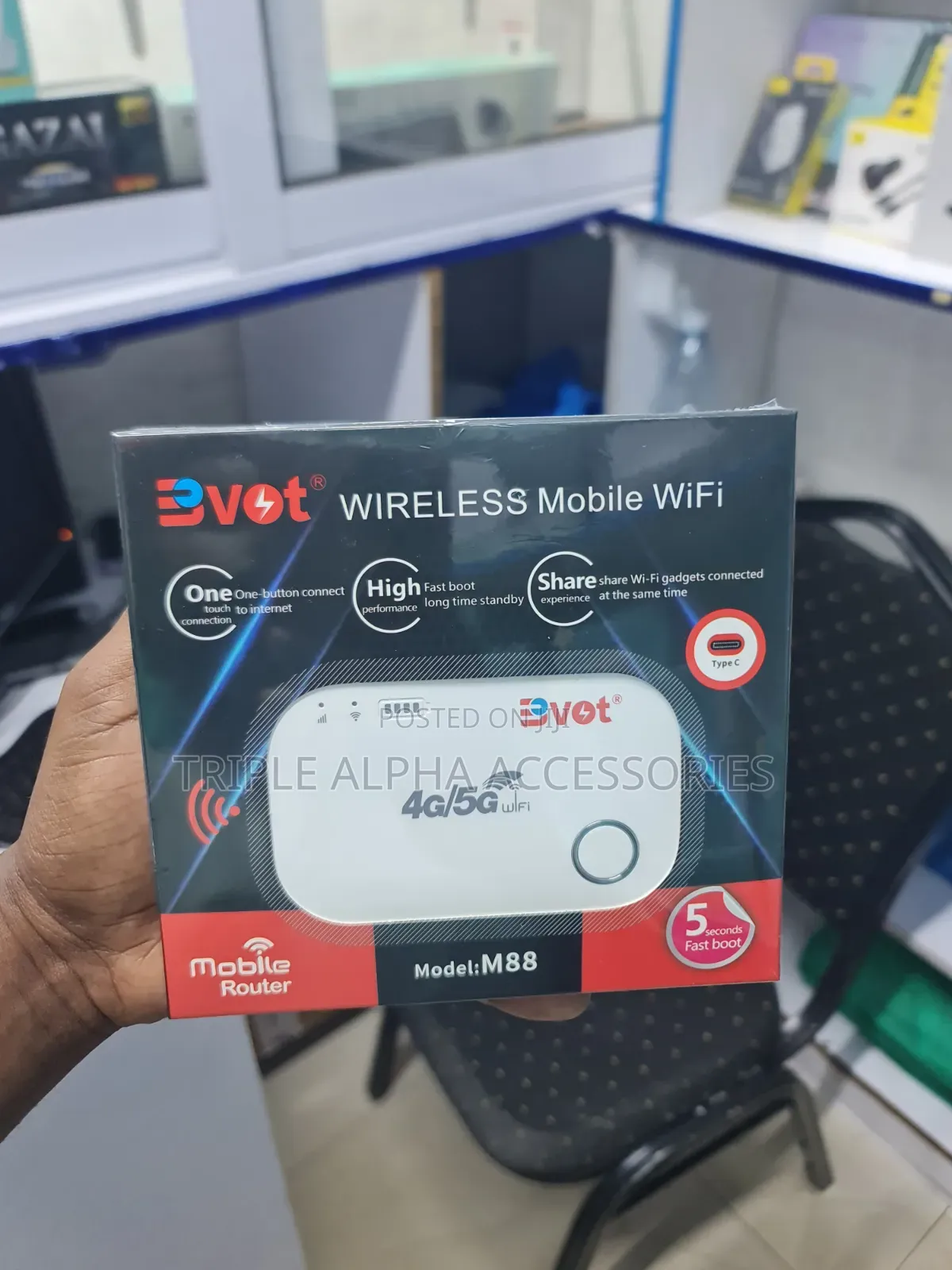 Bvot Pocket WiFi , Portable MiFi