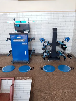 High Precision Wheel Alignment Machine ( Heavy Duty )