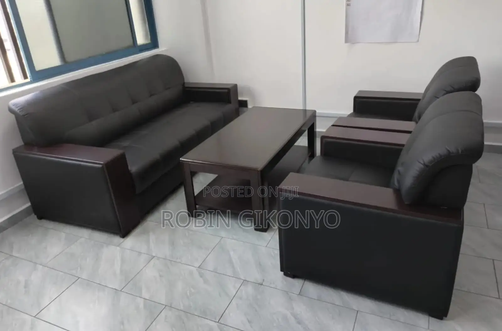 5 -Seater Executive Sofa
