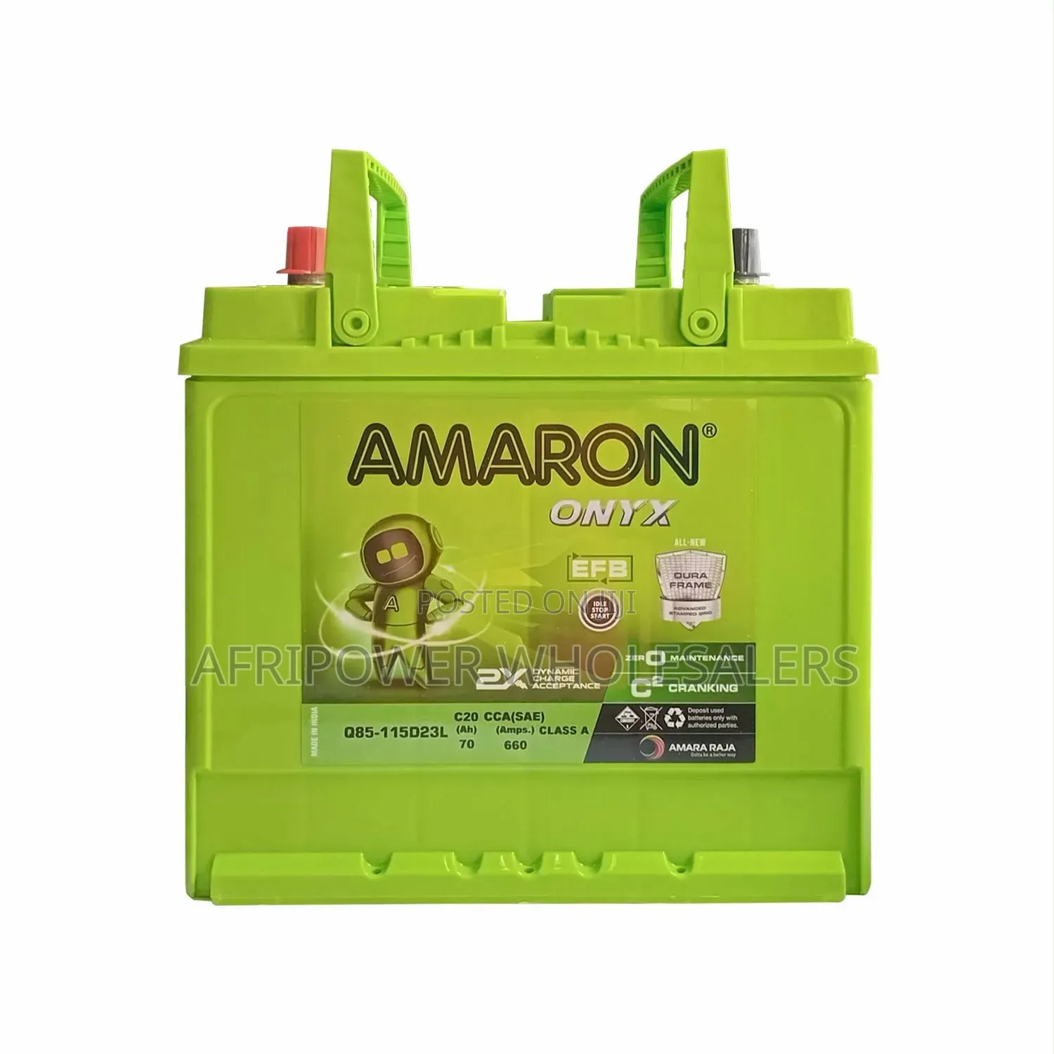 Amaron Q85 Start-Stop Battery