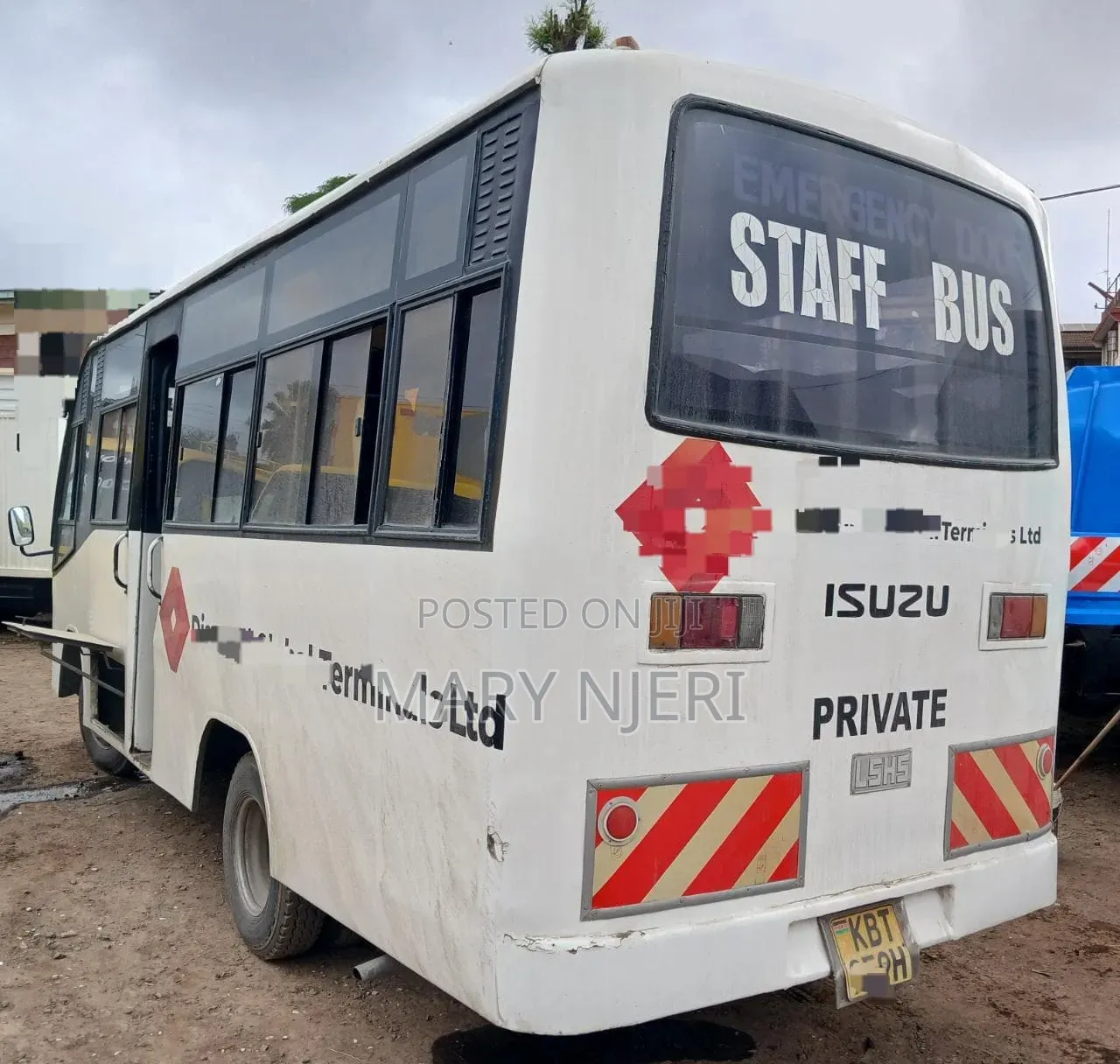 Isuzu Executive LX 2010 White