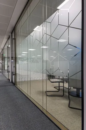 Decorative Glass Film for Office Partitions