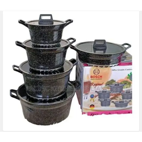 Bosch 10pc Cookware Set