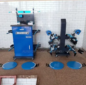 High Precision Wheel Alignment Machine ( Heavy Duty )