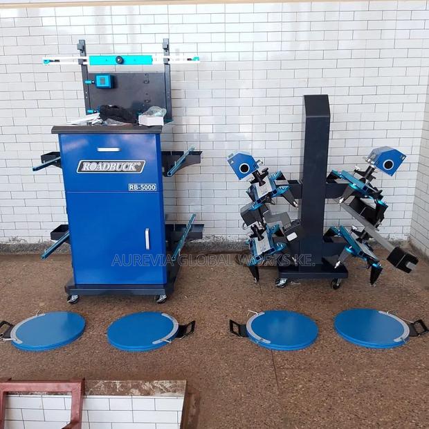High Precision Wheel Alignment Machine ( Heavy Duty ) - thumbnail 2