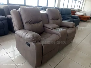 Two Seater Luxurious Recliner Sofa