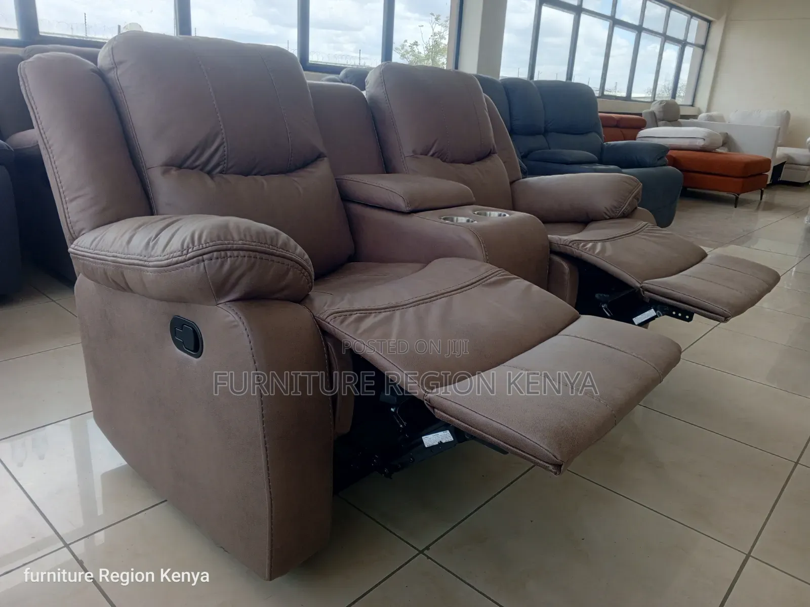 Two Seater Luxurious Recliner Sofa