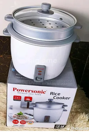 Powersonic Electric Rice Cooker 1.8 Litres.