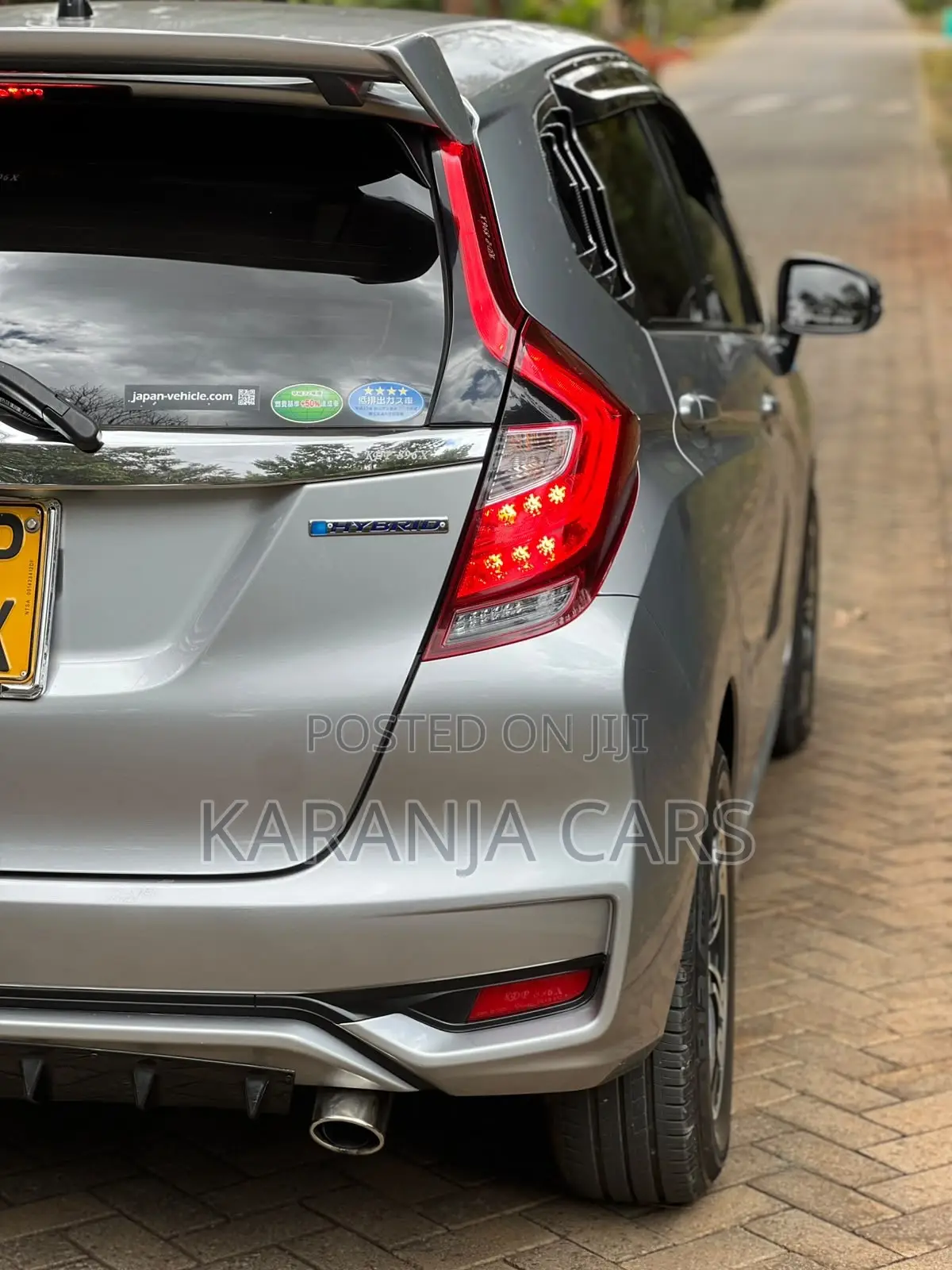 Honda Fit 2017 Silver