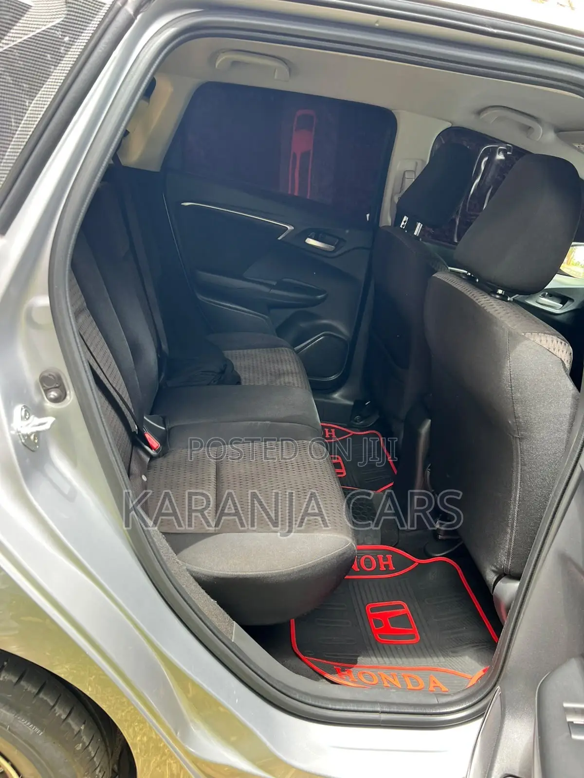 Honda Fit 2017 Silver