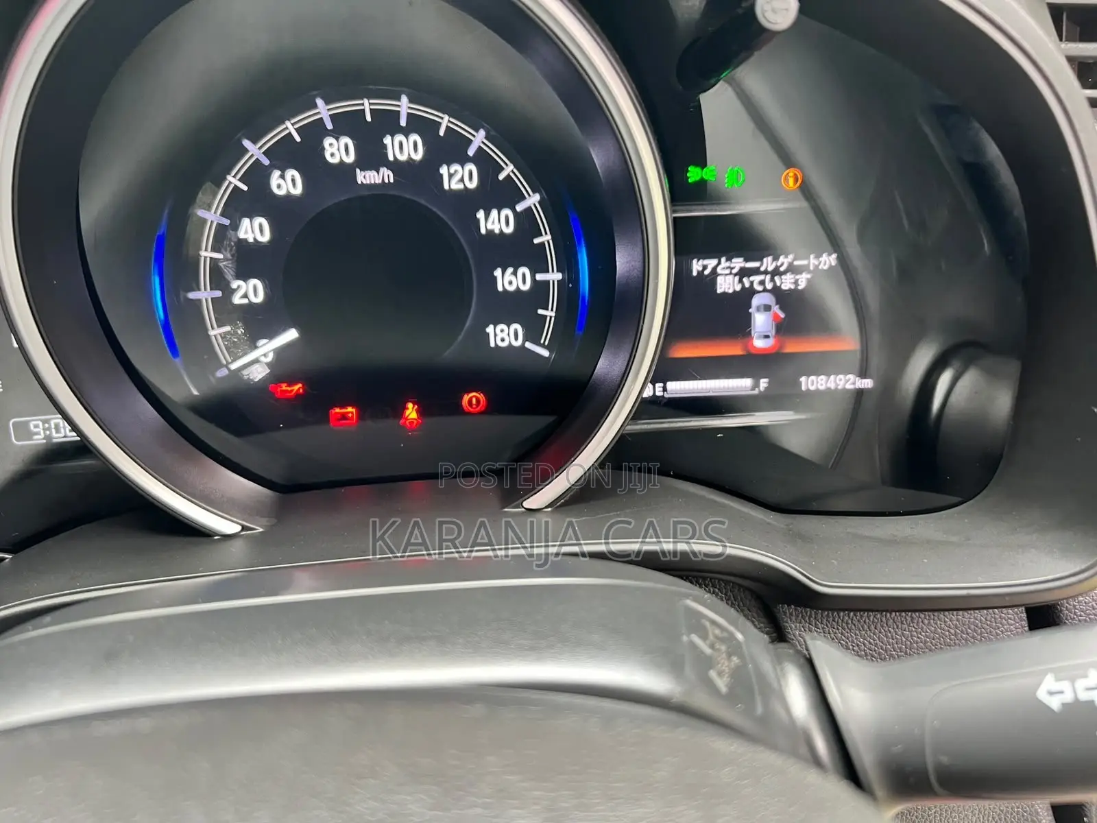 Honda Fit 2017 Silver