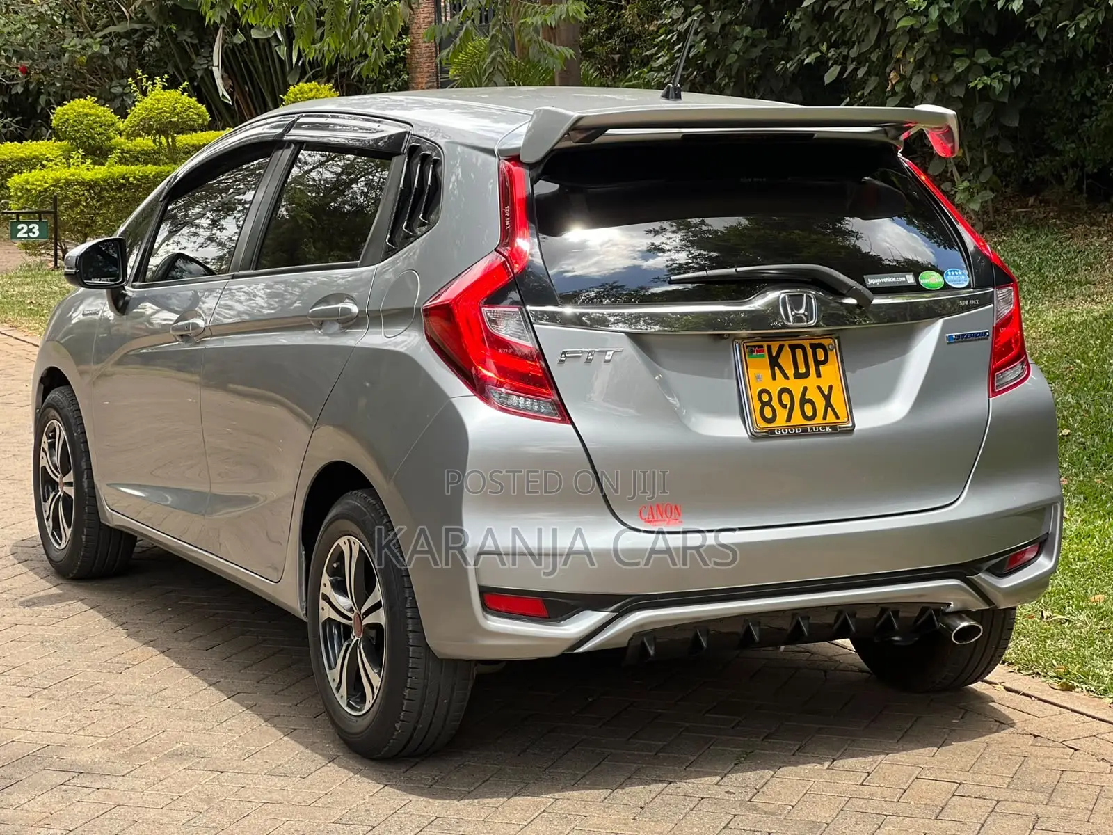 Honda Fit 2017 Silver